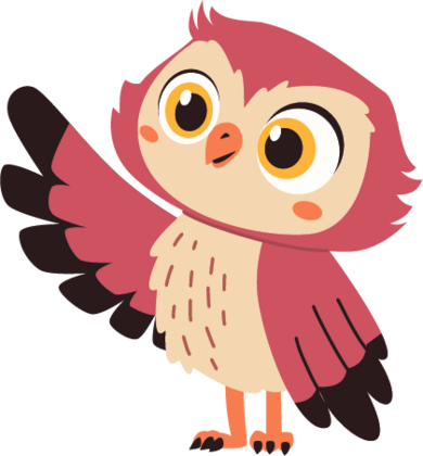 Sky the Owl mascot